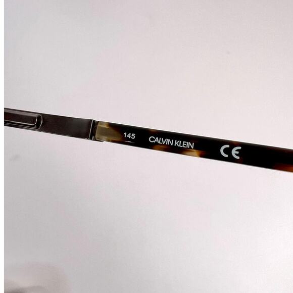 Calvin Klein CK19311 201 54 21 145 Eyeglasses Frames (No Lenses) w/case + cloth - Picture 11 of 14